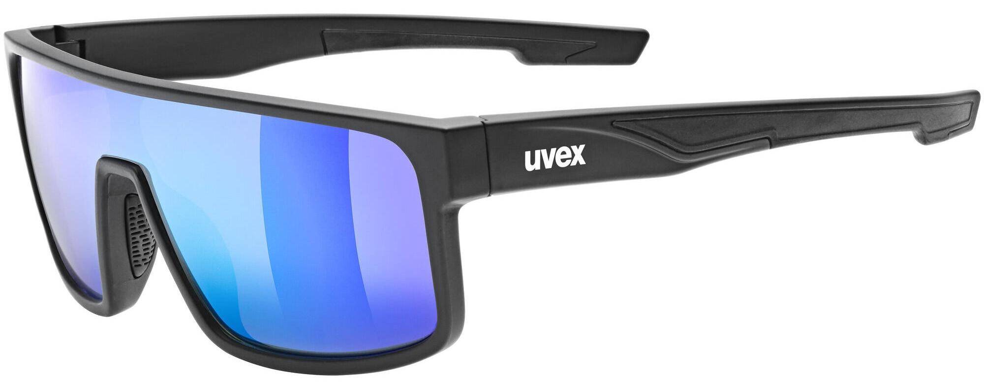 Okulary Uvex lgl 51 czarne szy. (Zdjęcie 2)