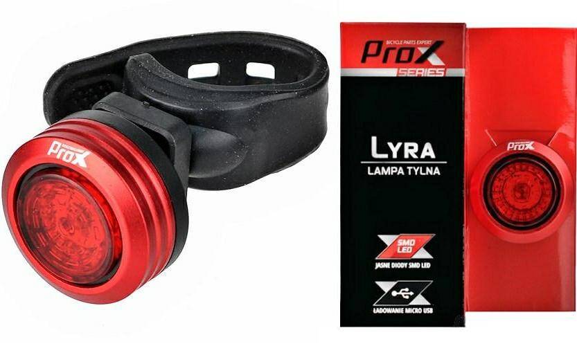 Lampka ProX Lyra SMD 24-LED 15 Lm tył