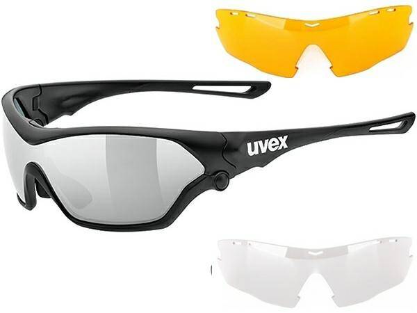 Okulary Uvex Sportstyle 705 czarne