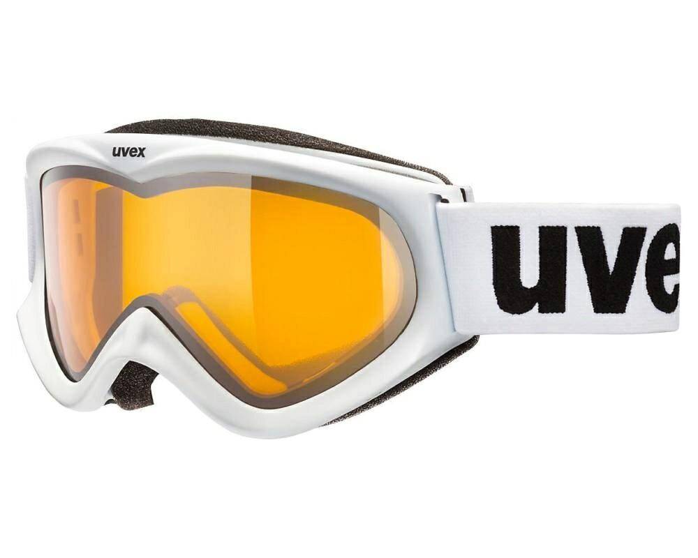 Gogle Uvex F 1 białe S1 narciarskie snowboardowe