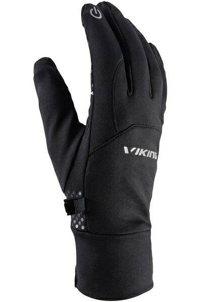 Rękawice Viking Horten Touch 5 czarne (Zdjęcie 1)