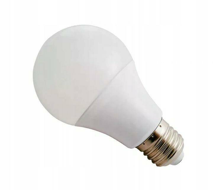 Żarówka LED 9W 3000K ciepły biały E27 (Zdjęcie 1)