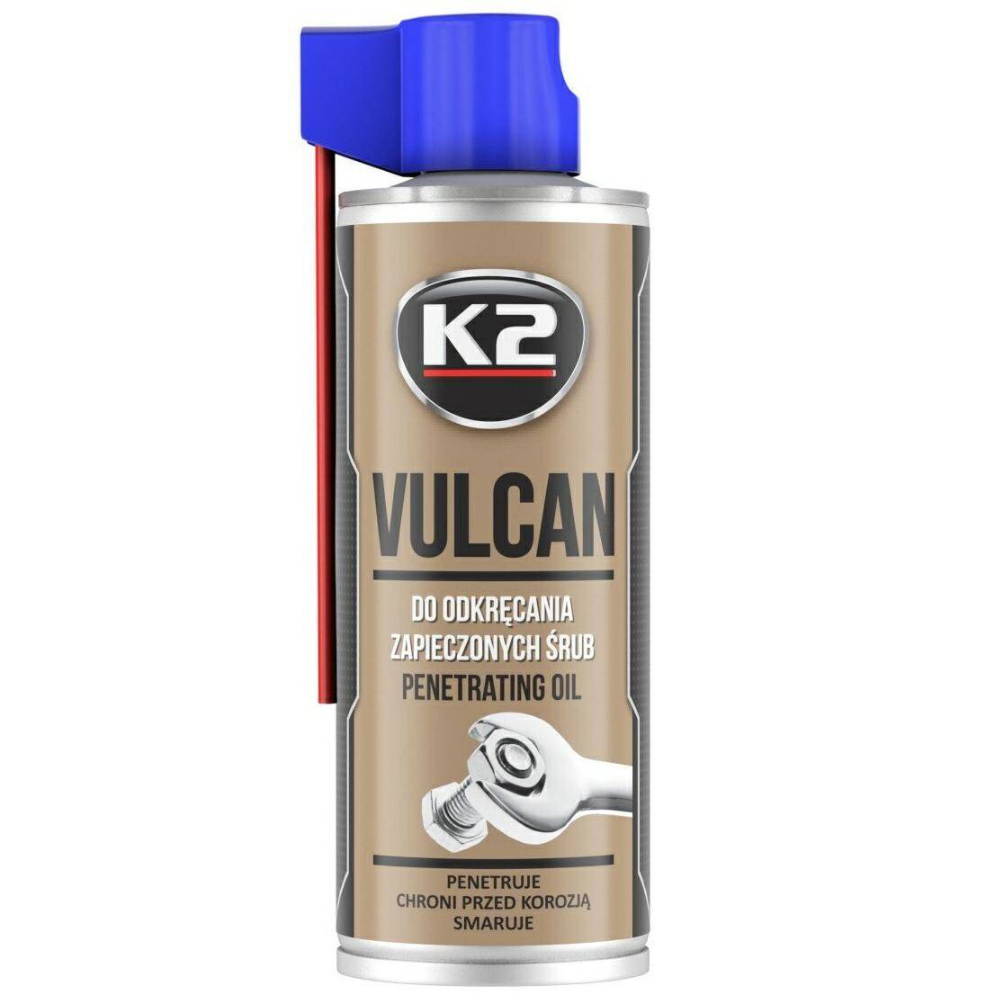 Odrdzewiacz K2 Vulcan 150ml spray