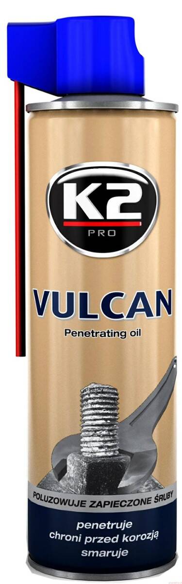 Odrdzewiacz K2 Vulcan 500ml spray