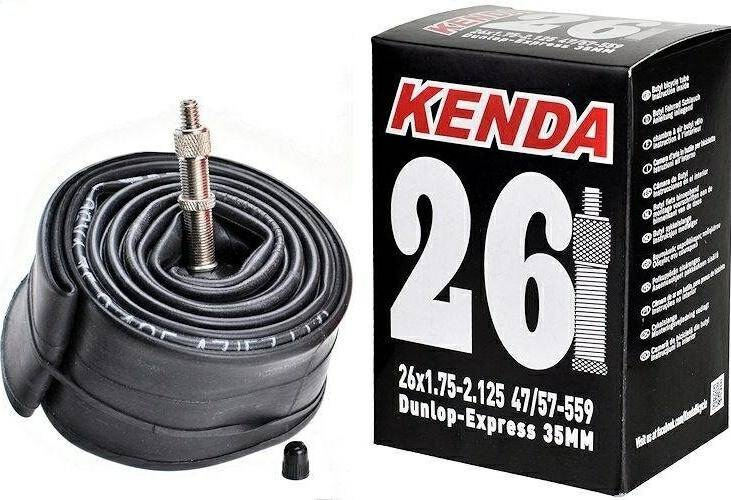 Dętka Kenda 26x1,75-2,125 DV-30mm Dunlop (Zdjęcie 1)