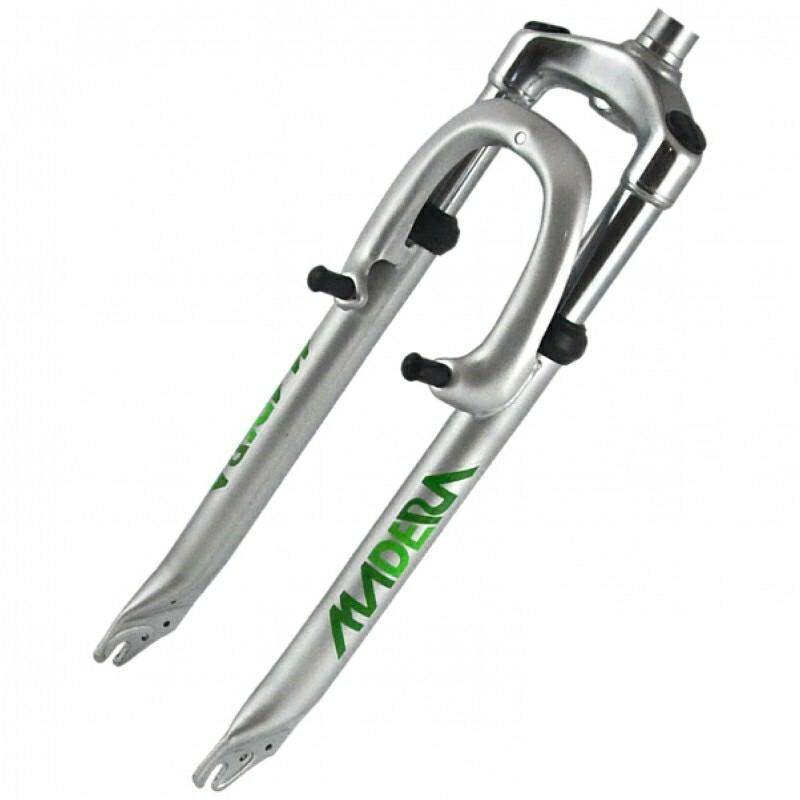 Amortyzator ZOOM CH-327E 26 1.1/8 srebr.