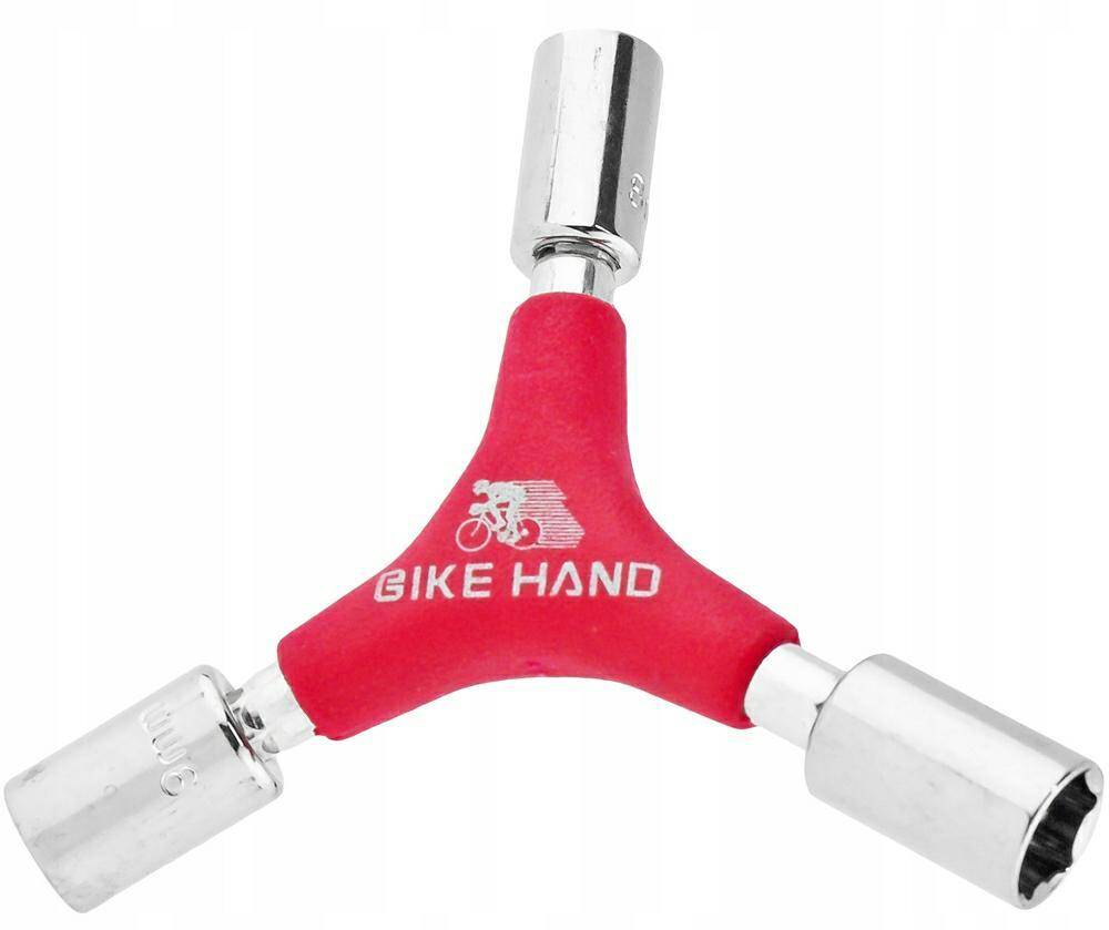 Klucz Bike-Hand Yc-357 nasadowy 8/9/10mm