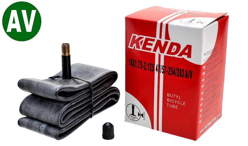 Dętka Kenda 14x1,75-2,125 AV 30mm BOX