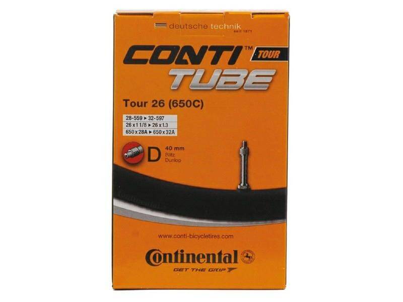 Dętka Continental 26x1.1/8-1.3 - DV-40mm
