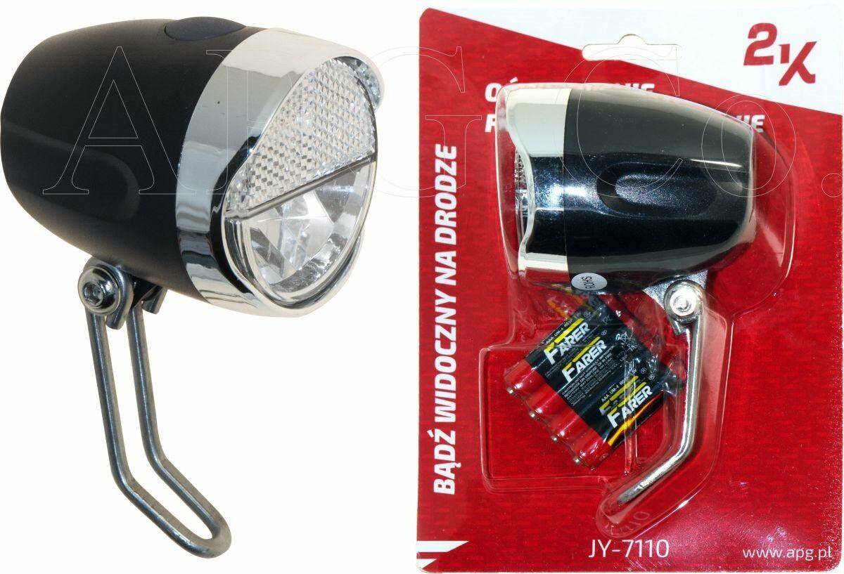 Lampka 2K JY-7110 1-LED przód