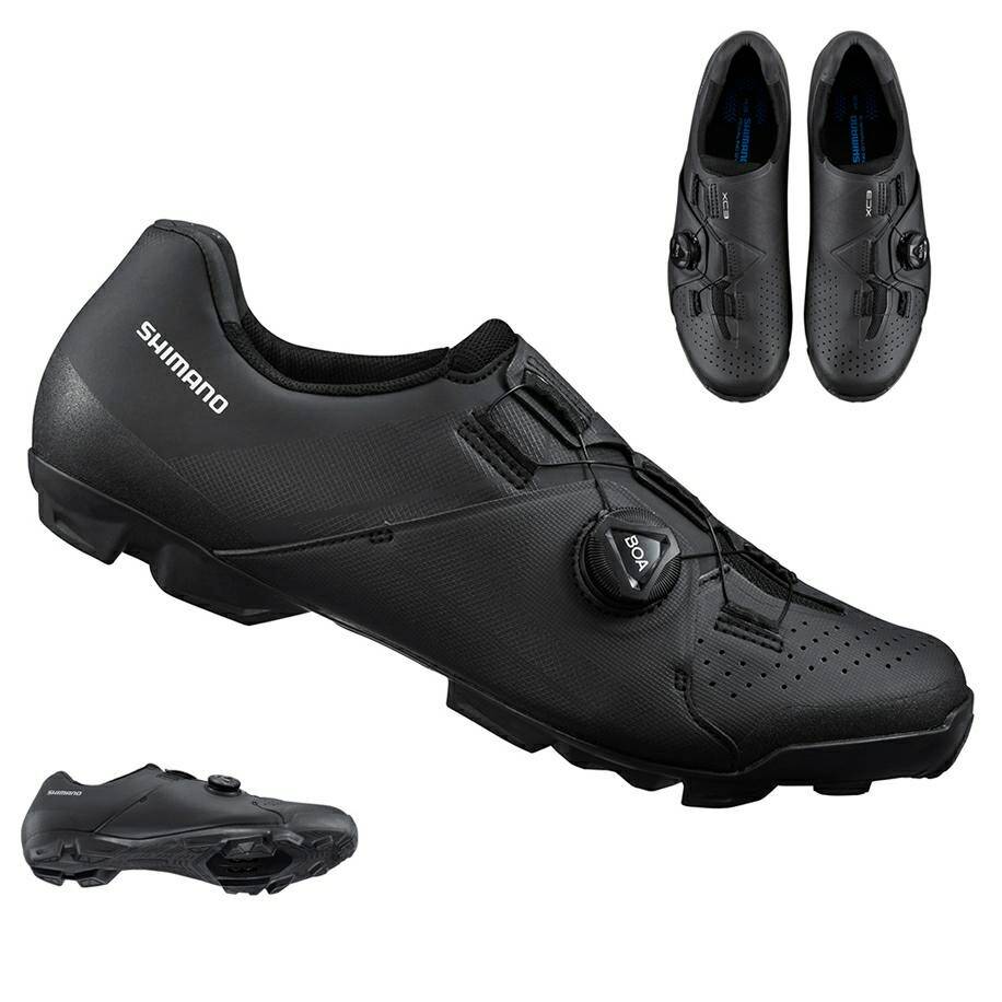 Buty Shimano SH-XC300 SPD 46 czarne