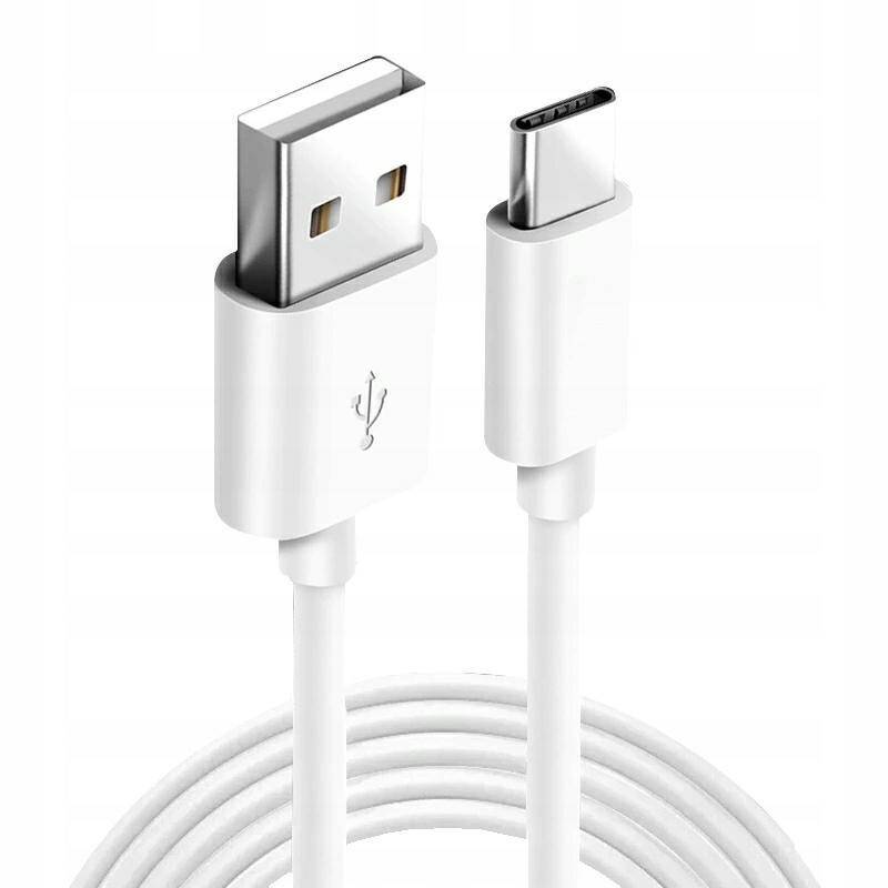 Kabel dwustronny USB + USB-C 2m (Zdjęcie 1)