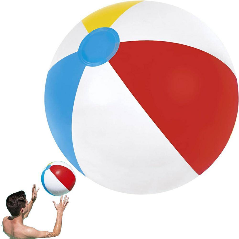Piłka plażowa dmuchana do grania duża -
