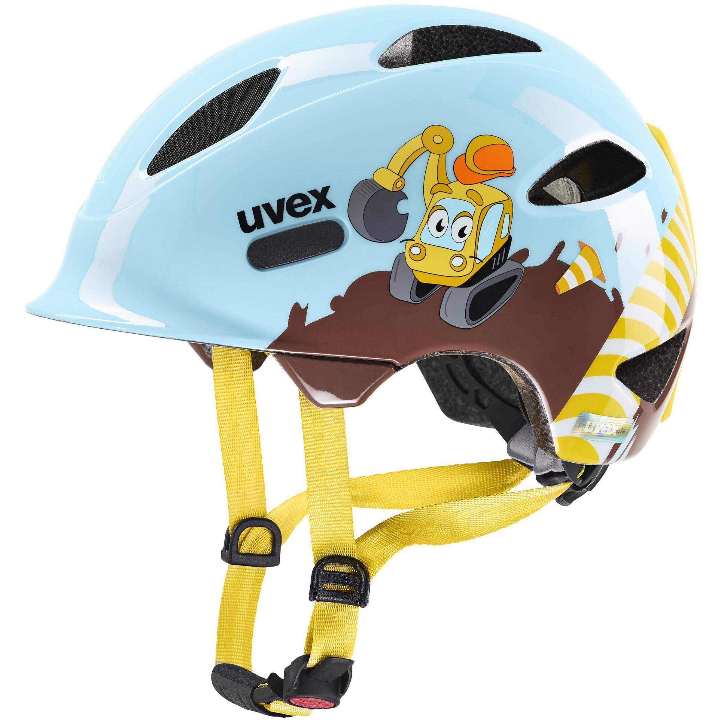 Kask Uvex Oyo Style 45-50cm digger cloud