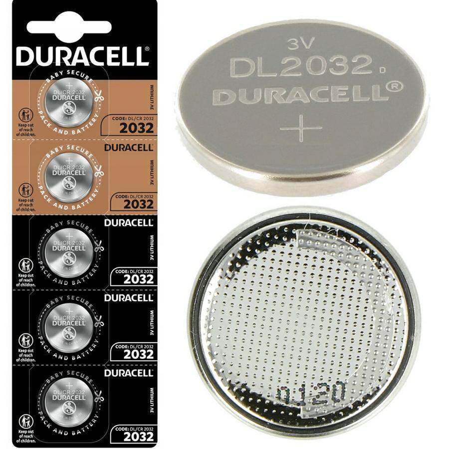 Baterie Duracell CR2032 2032 3V 5szt