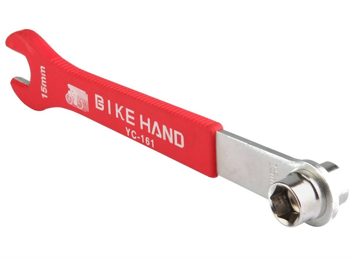 Klucz Bike-Hand YC-161 do pedałów korb