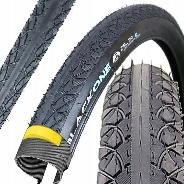 Opona BlackStonel 20x1,75 czarna 47-406