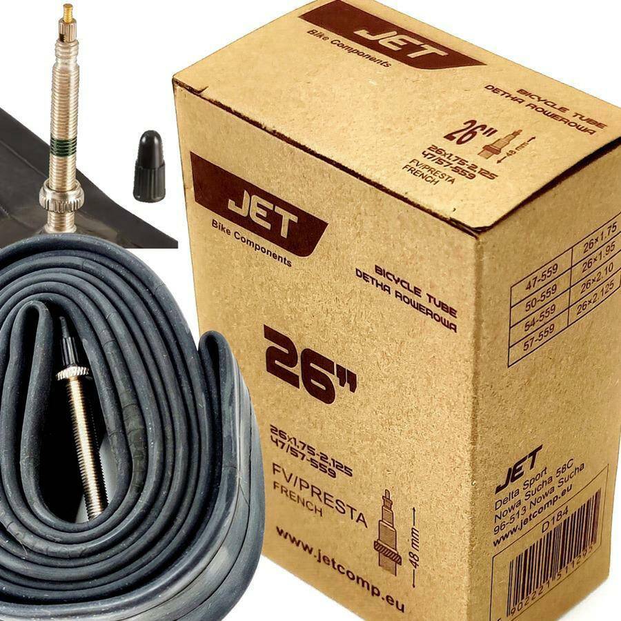 Dętka JET 26x1,75-2,125 FV-48mm presta
