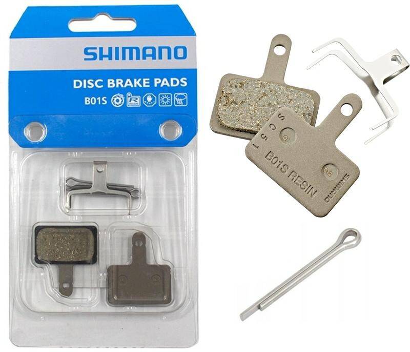 Okładziny Shimano B01S organiczne