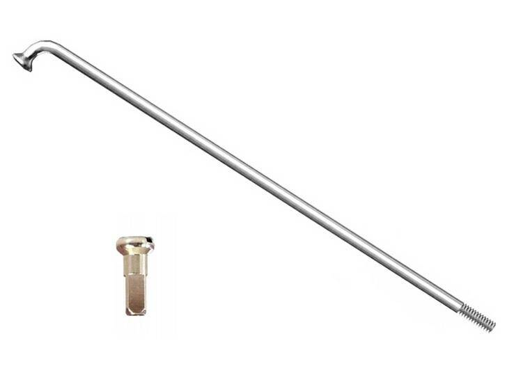 Szprycha 293mm + nypel srebrne