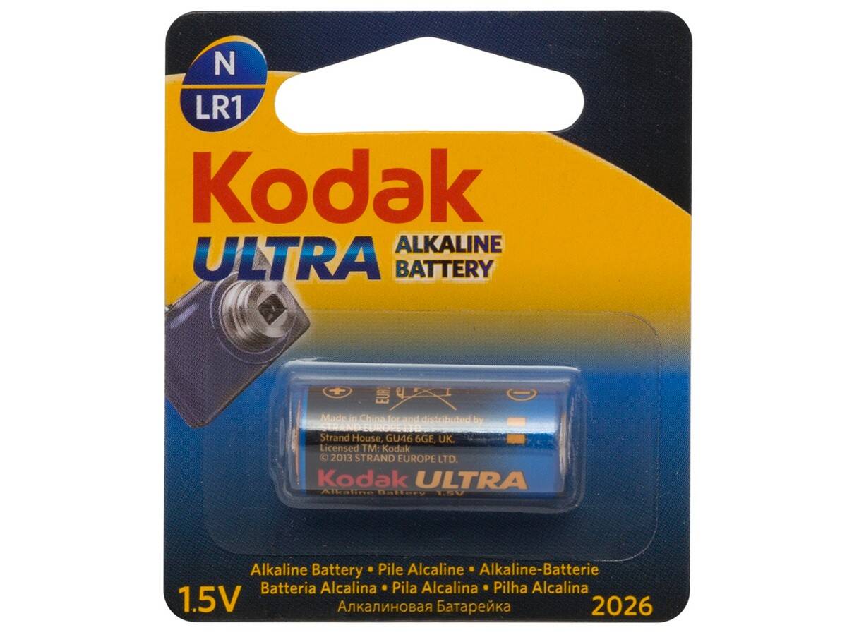 Bateria Kodak Ultra LR1 1.5V alkaliczna (Zdjęcie 1)