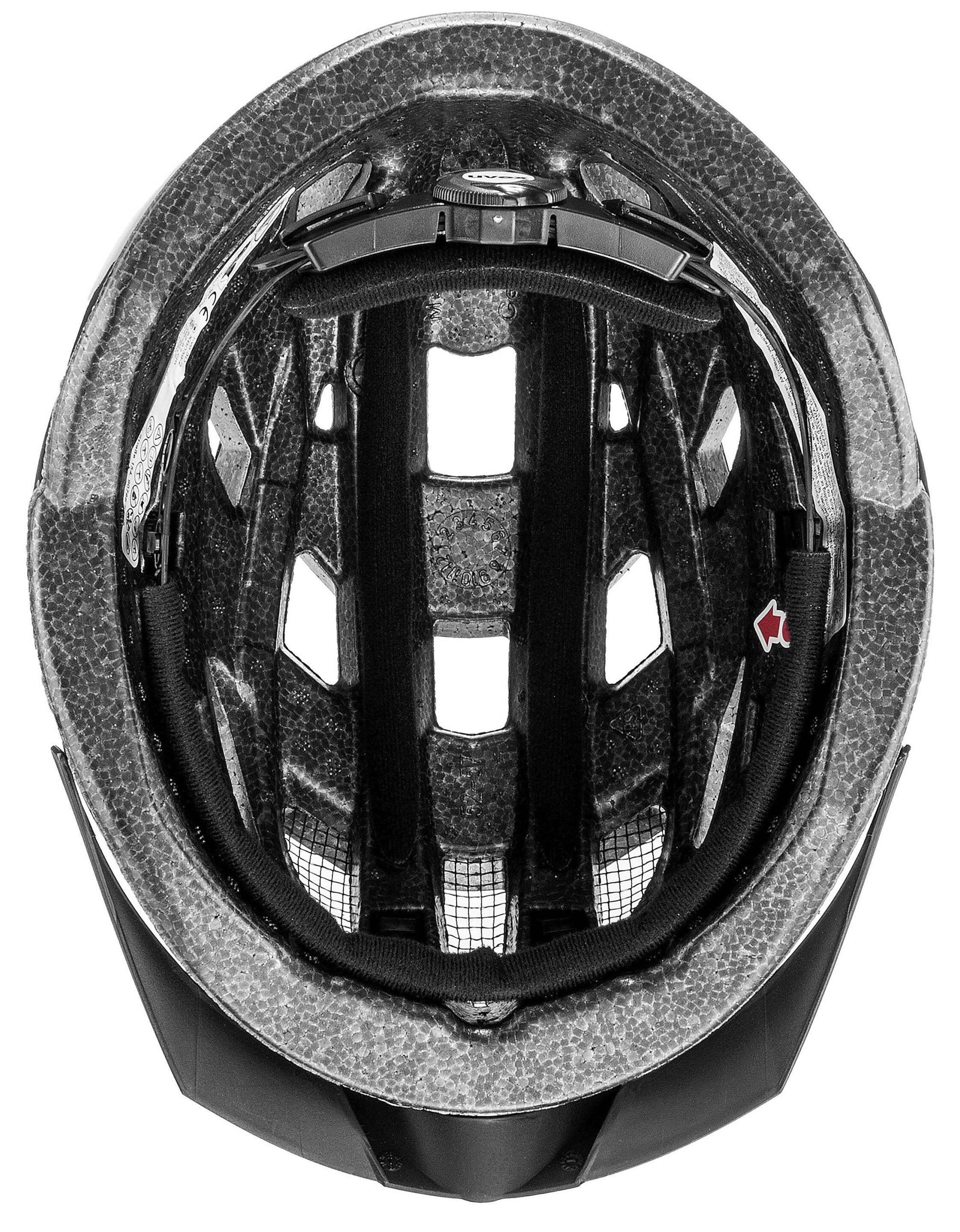 Uvex I-vo 3D 56-60cm black kask rowerowy (Zdjęcie 3)