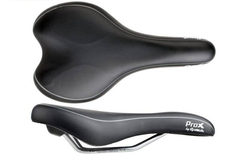 Siodełko Velo ProX VL-3279 GEL czarne