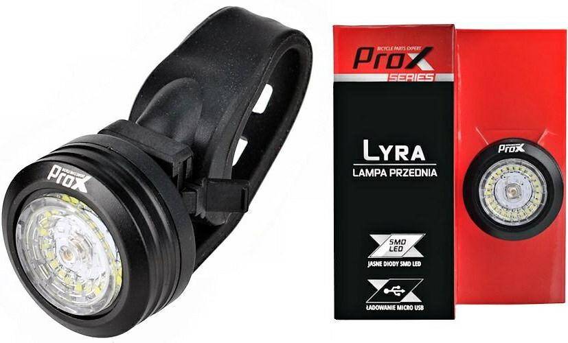 Lampka ProX Lyra SMD 24-LED 30 Lm przód