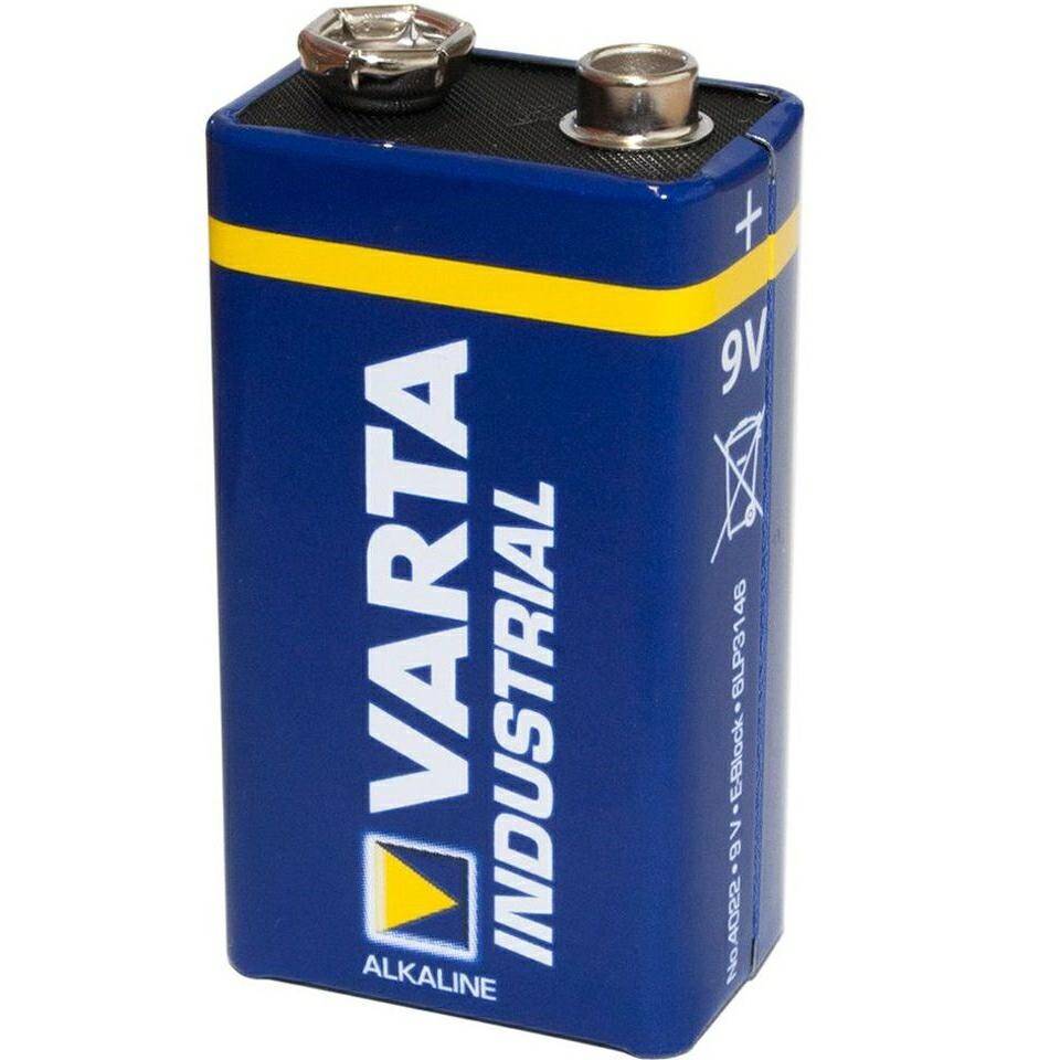 Bateria Varta Industrial 6LR61 9V