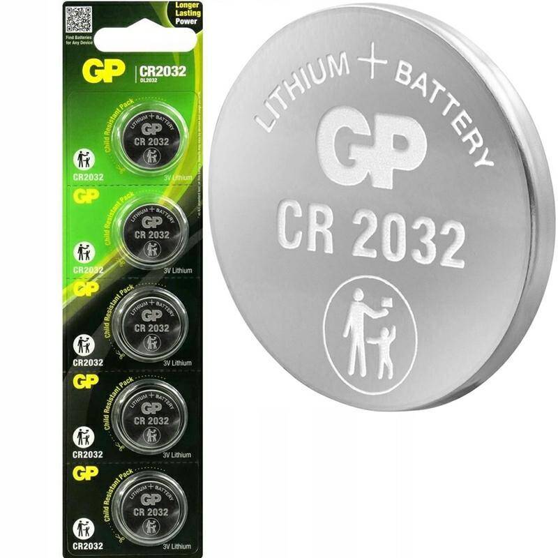 Baterie GP CR2032 2032 3V 5szt