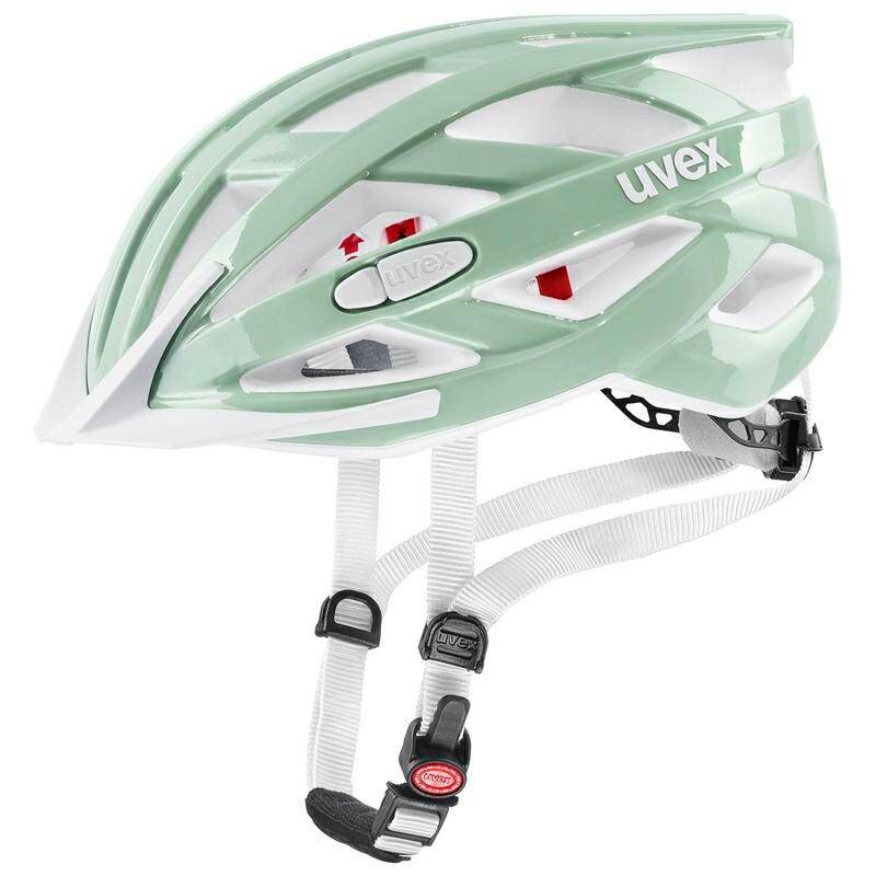Kask Uvex I-vo 3D 52-57cm Green