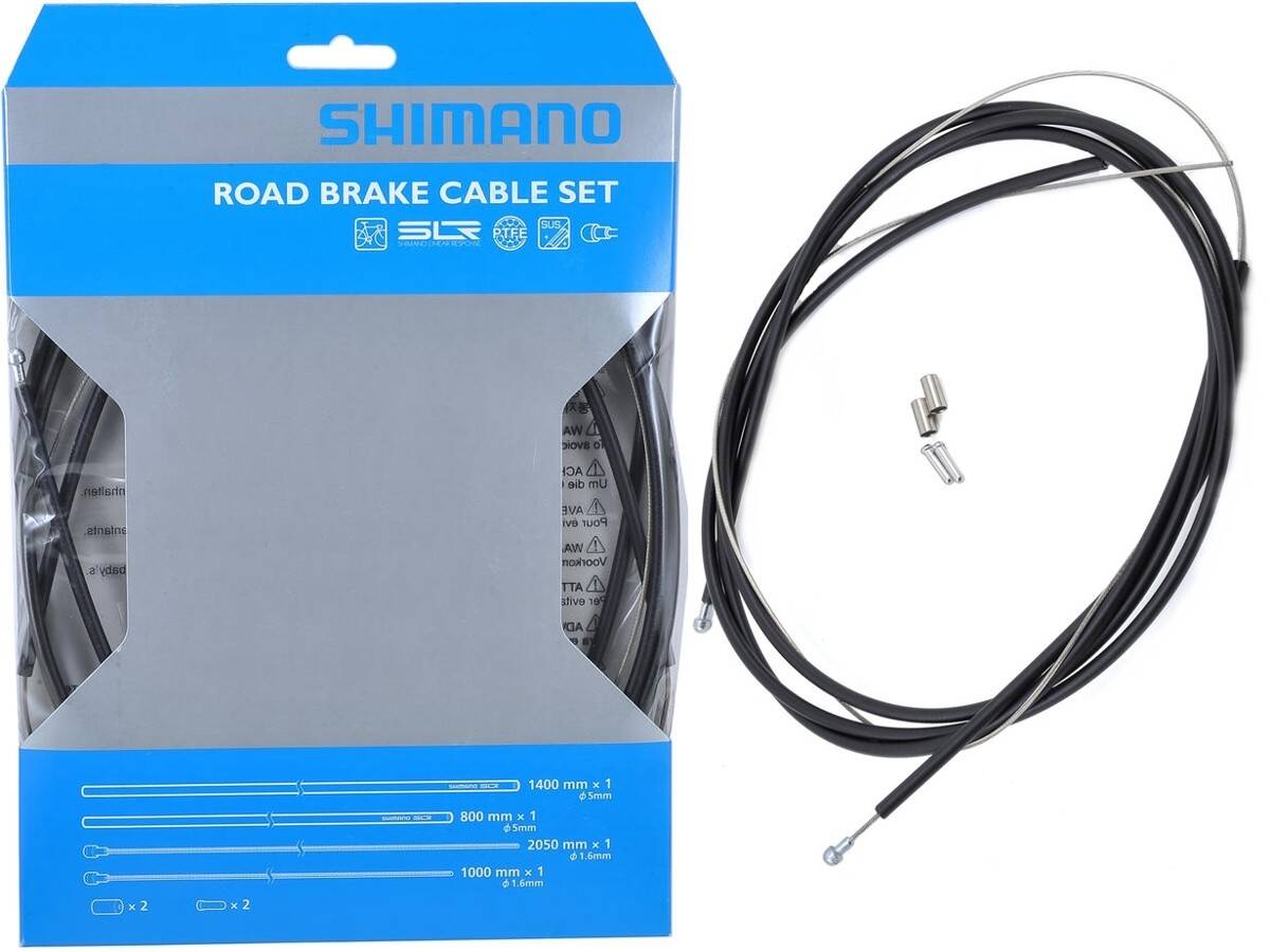 Zestaw Shimano PTFE hamulcowy hamulca