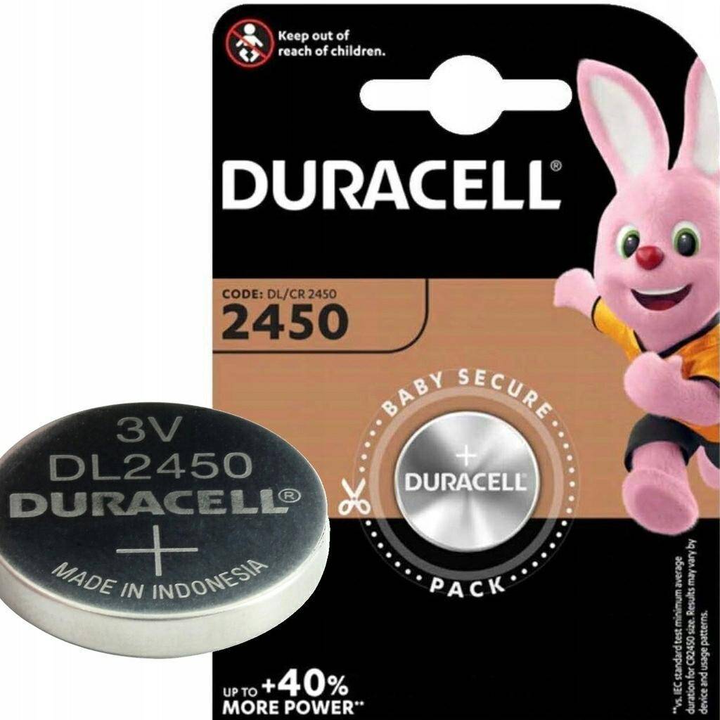 Bateria Duracell CR2450 litowa 3V