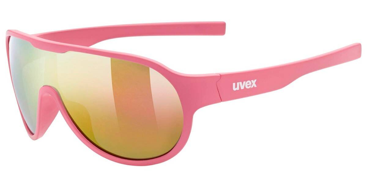 Okulary Uvex Sportstyle 512 junior pink