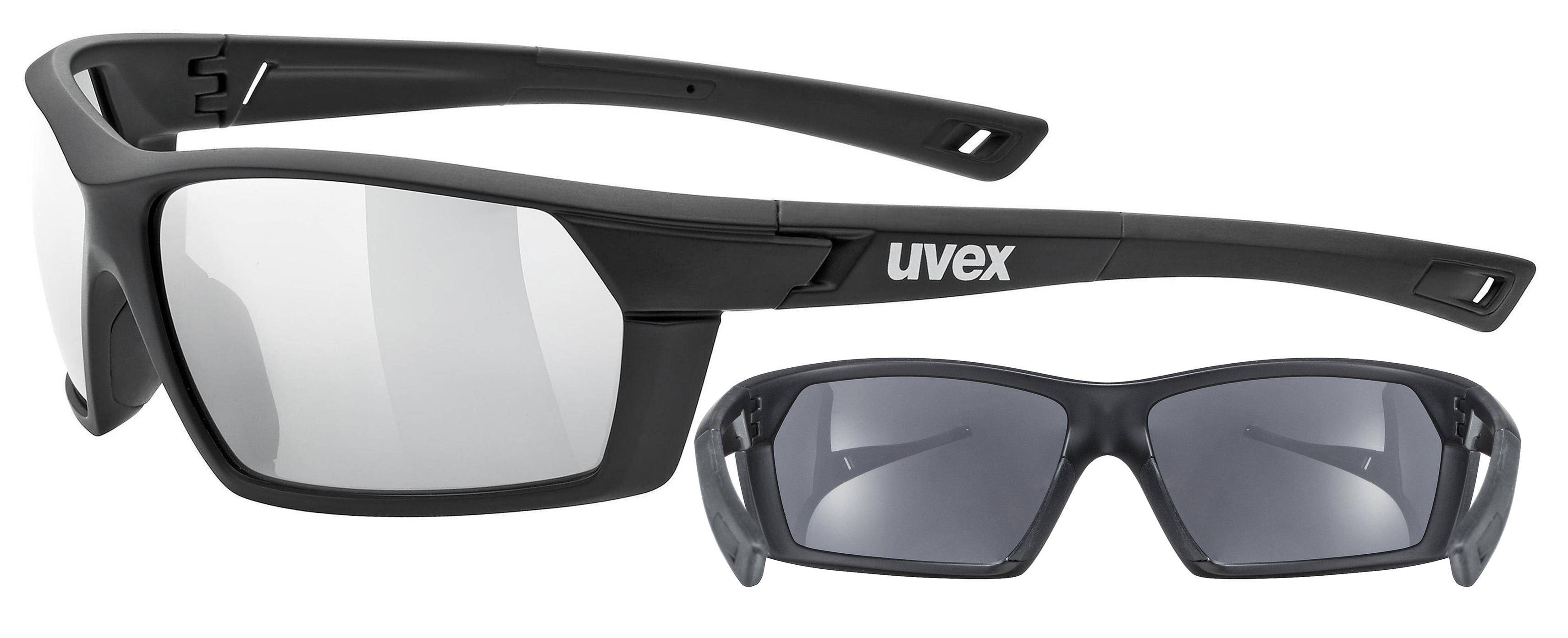 Okulary Uvex Sportstyle 225 czarne