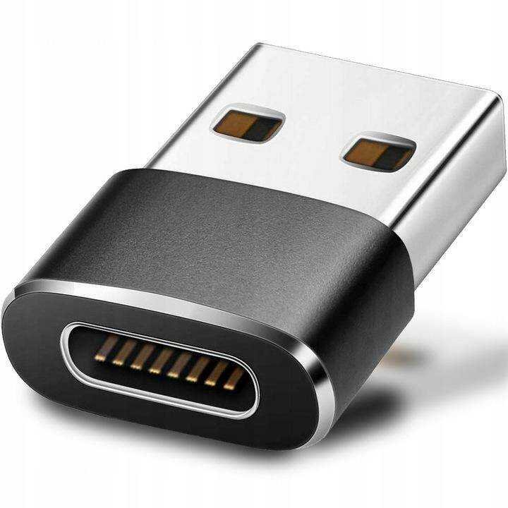 Adapter Micro USB-C do USB-A (Zdjęcie 1)