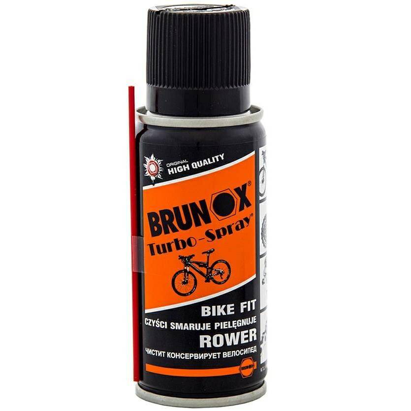 Aerozol Brunox Bike Fit 100ml smar