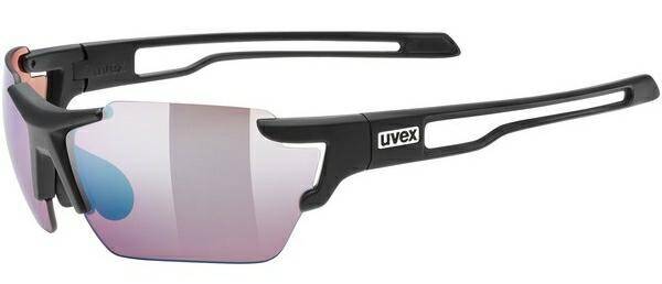 Okulary Uvex Sportstyle 803 CV czarne S2