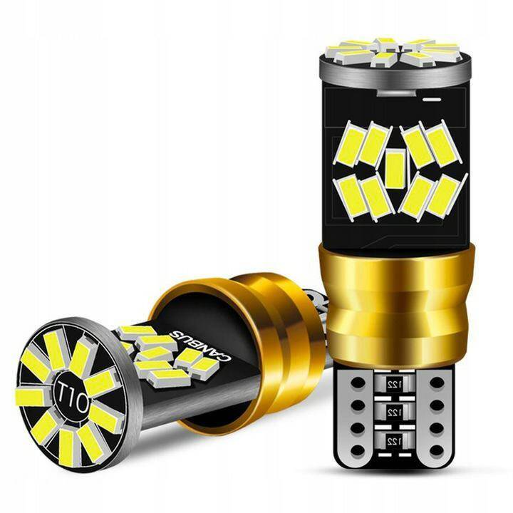 Żarówka samochodowa led w5w t10 canbus