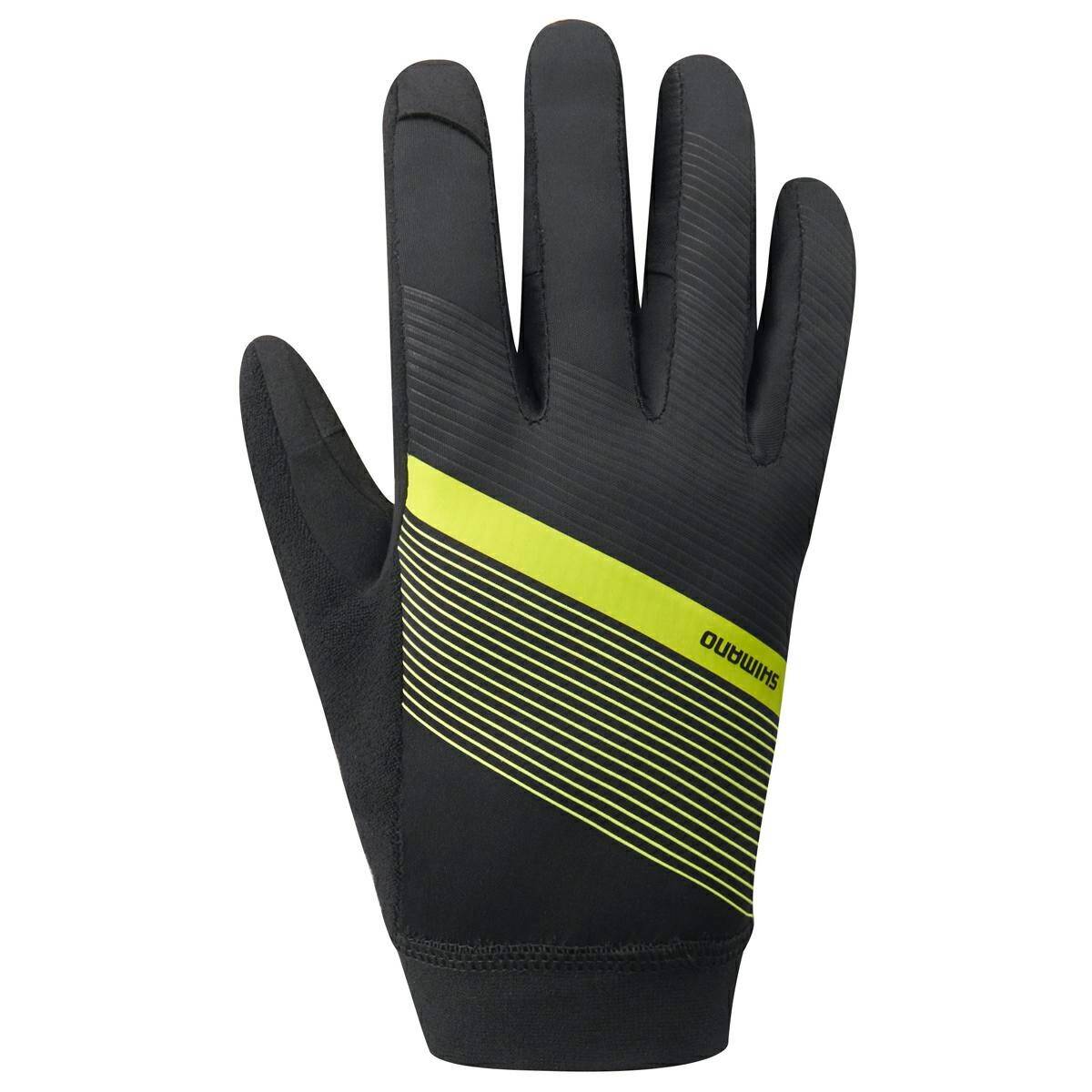 Rękawiczki Shimano Wind Control XL żółte