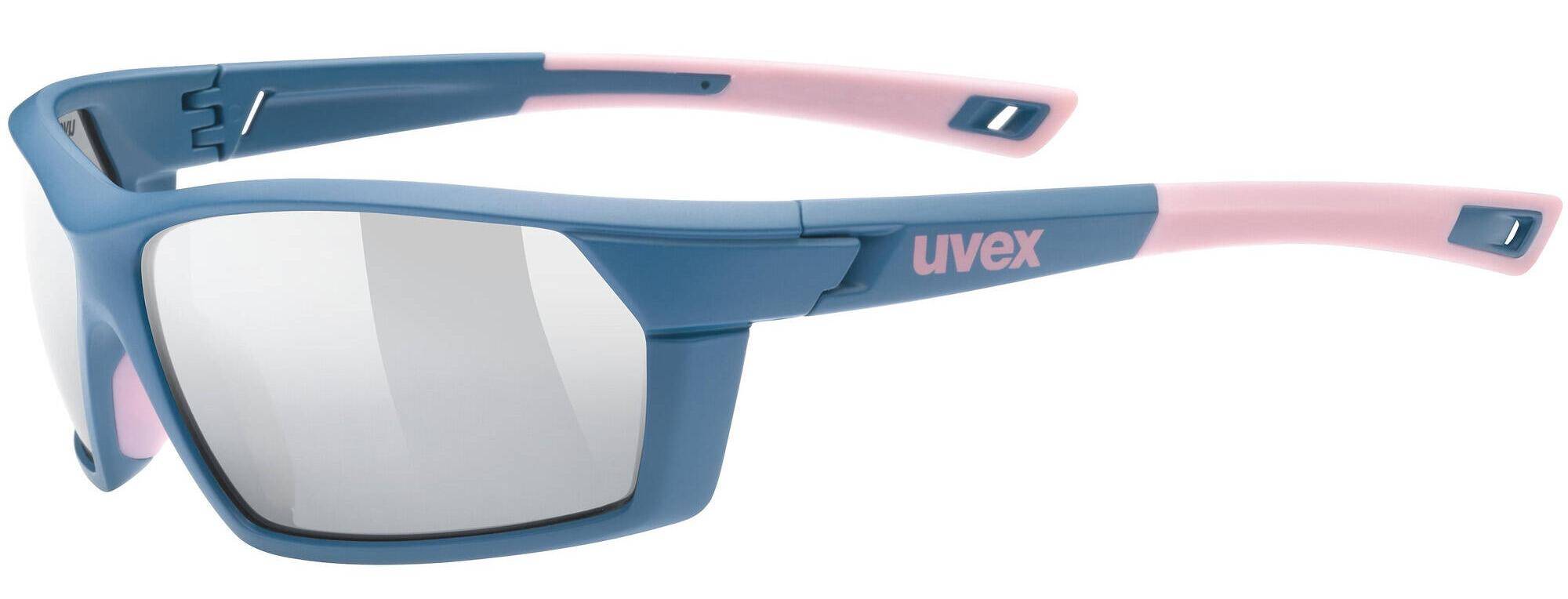 Okulary Uvex Sportstyle 225 blue white (Zdjęcie 3)