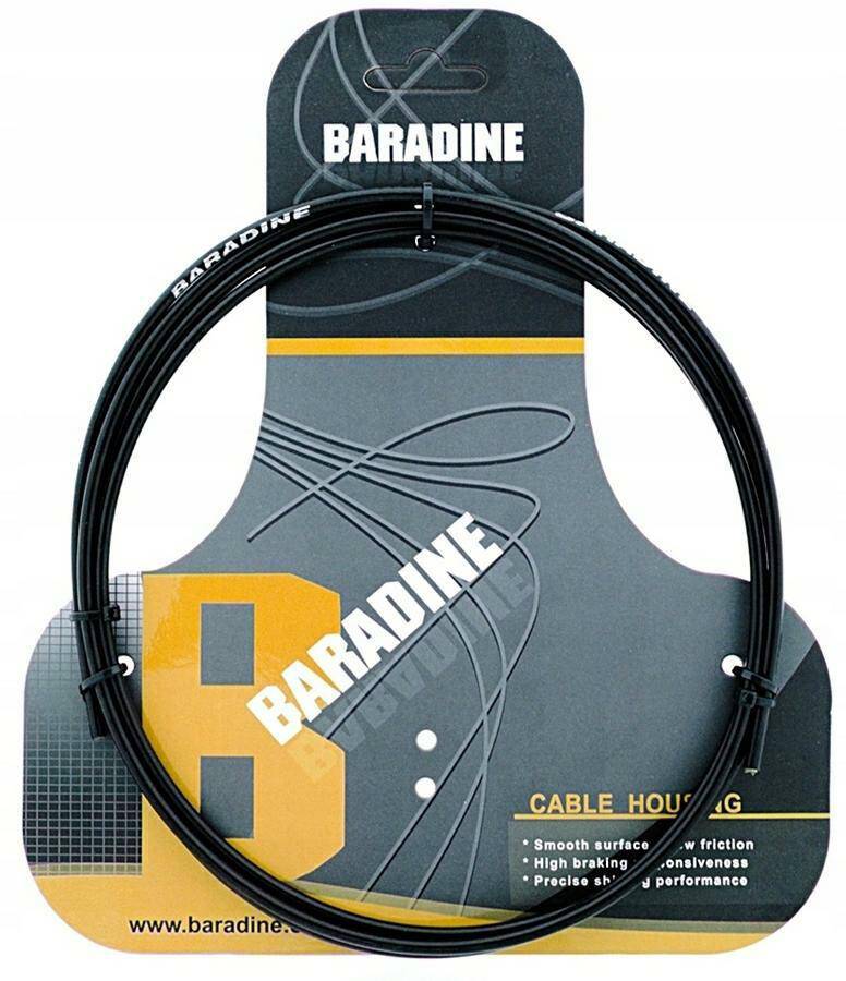 Pancerz Baradine hamulca 2,5m 5mm czarny