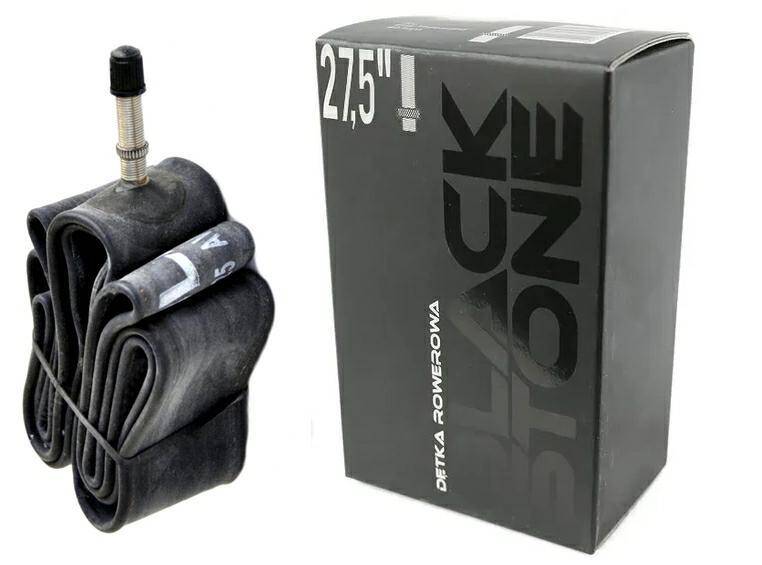 Dętka Black1 27,5x1,9-2,5 AV 40mm gwint