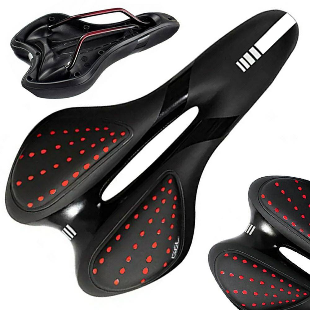 Siodełko Active 45° czarne MTB Cross