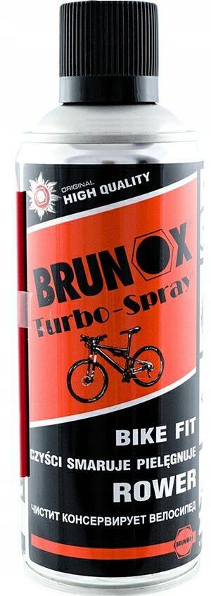 Aerozol Brunox Bike Fit 200ml smar