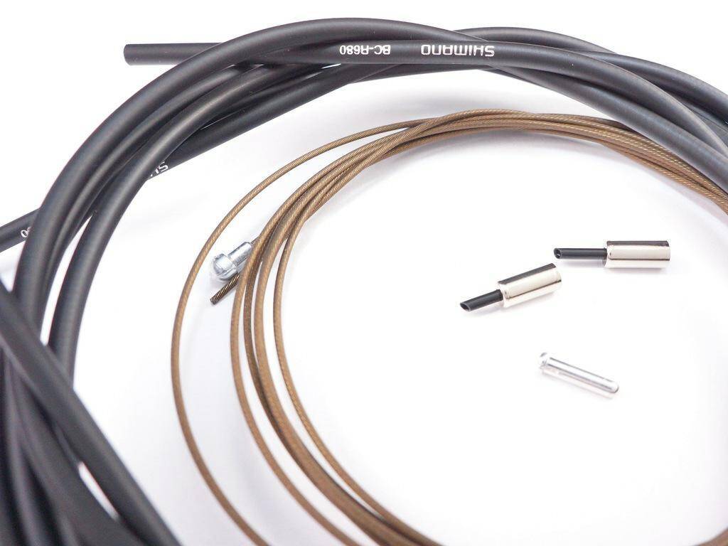 Pancerz Shimano BC-R680 hamulca szary