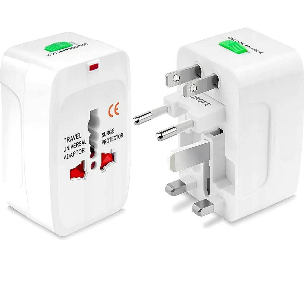 Przejściówka wtyczka uniwersalna adapter