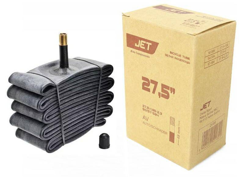 Dętka JET 27,5x1,9-2,3 AV 48mm schrader