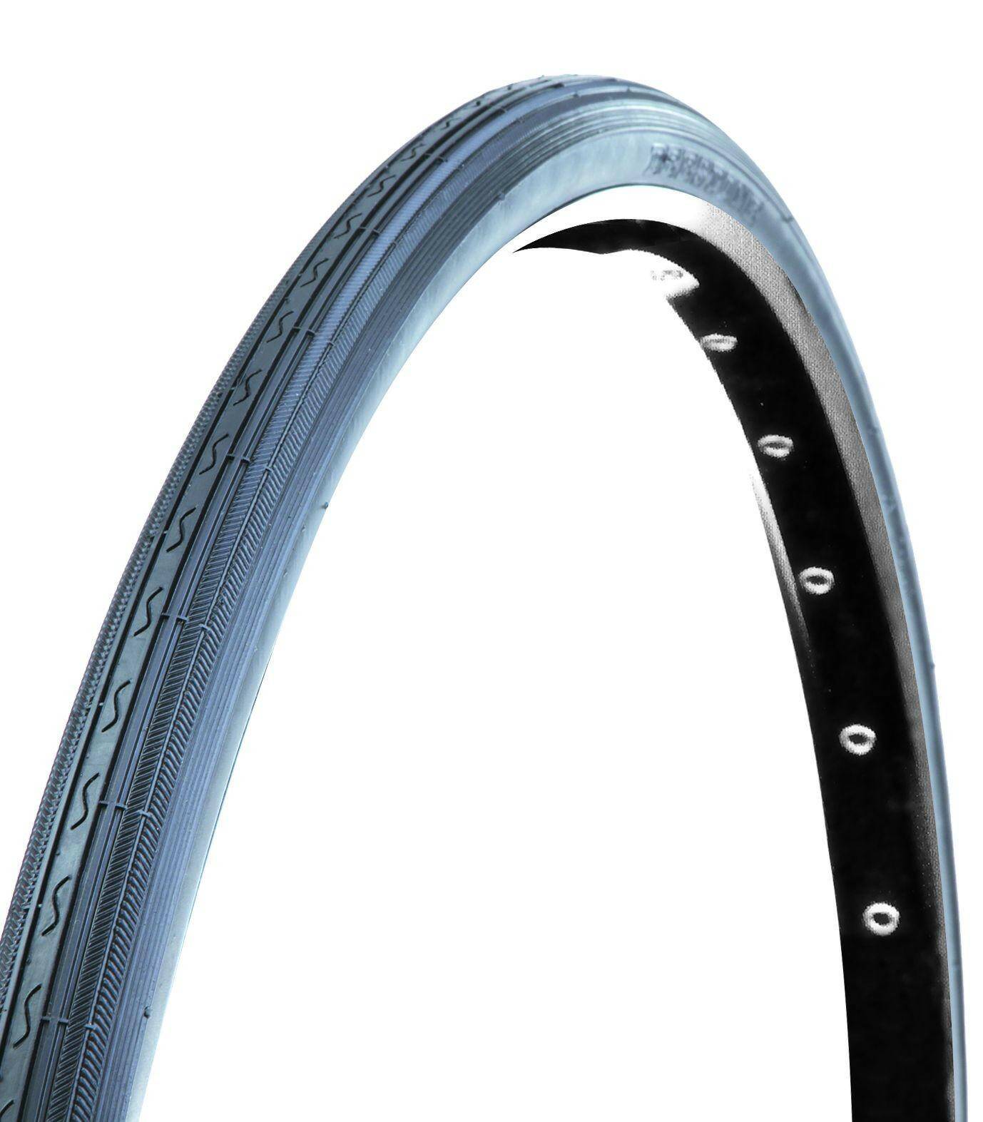Opona Deestone D-273 czarna 27 x 1.1/4