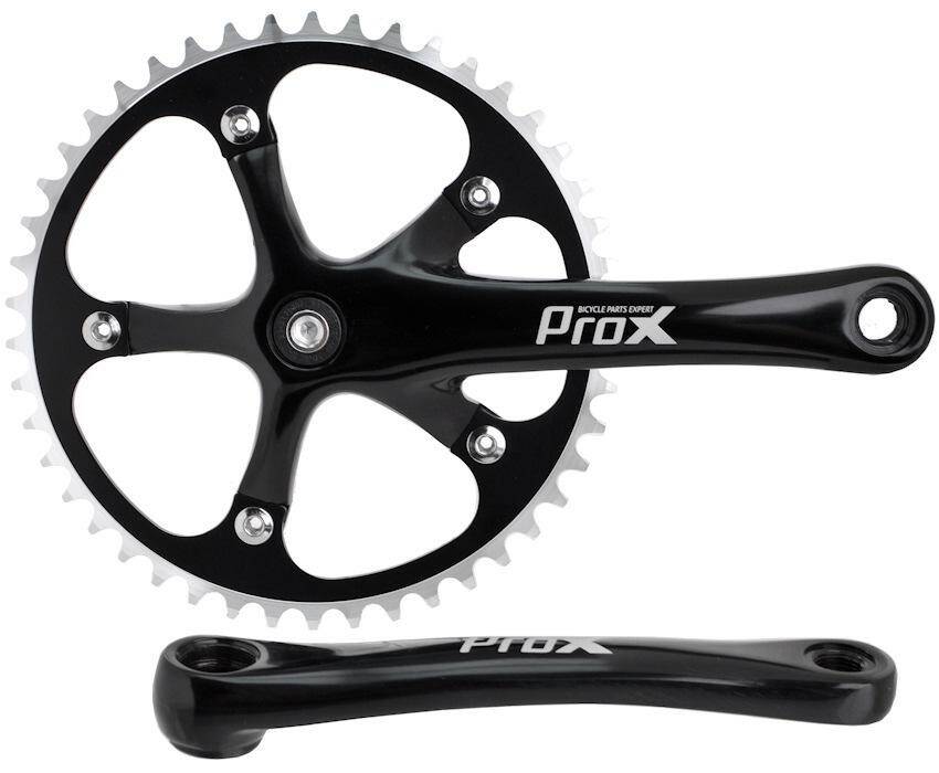 Korba ProX fix bike 170x46T czarna